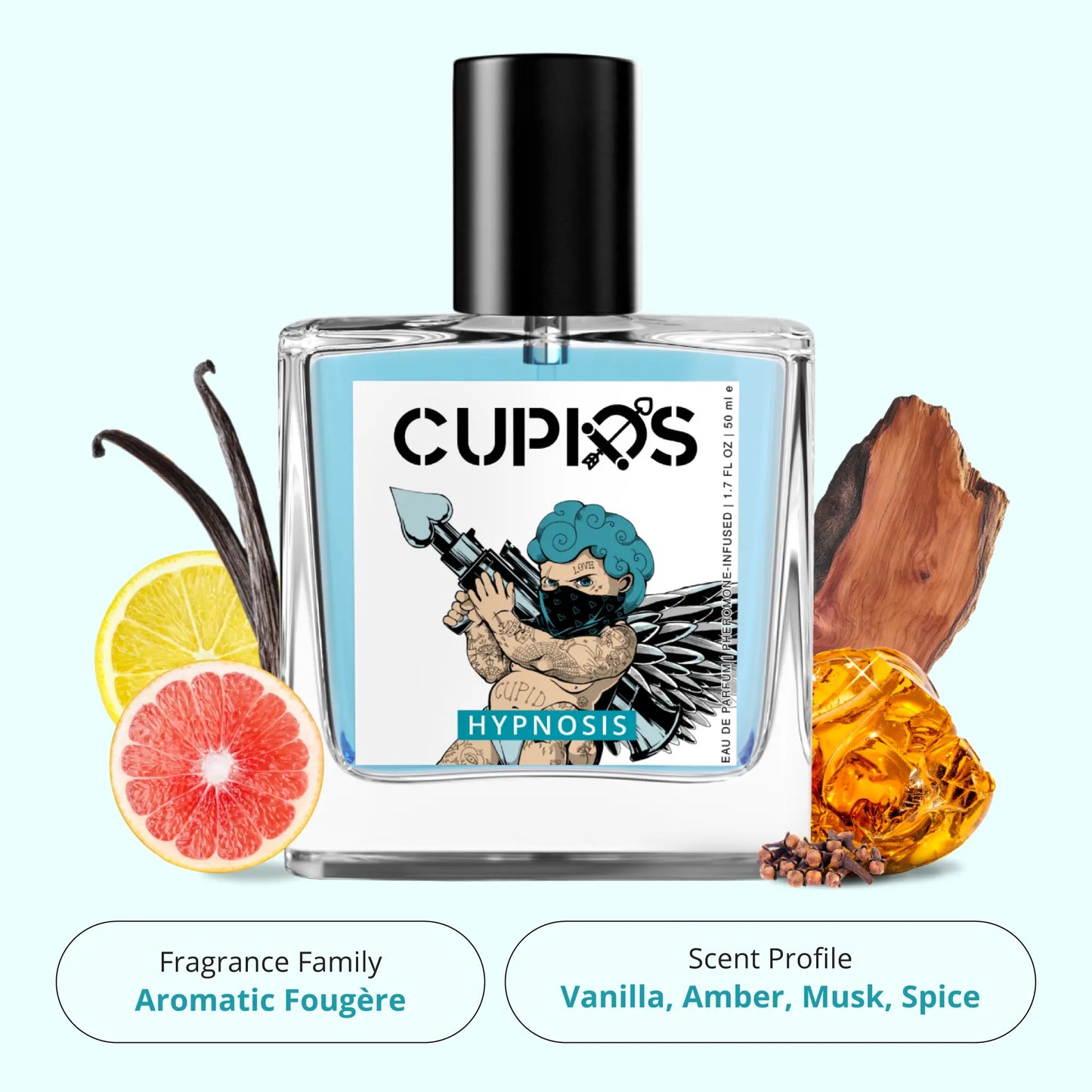 CUPID HYPNOSIS 2.0 | Pheromone-Infused | (BUY 1 GET 1 FREE)