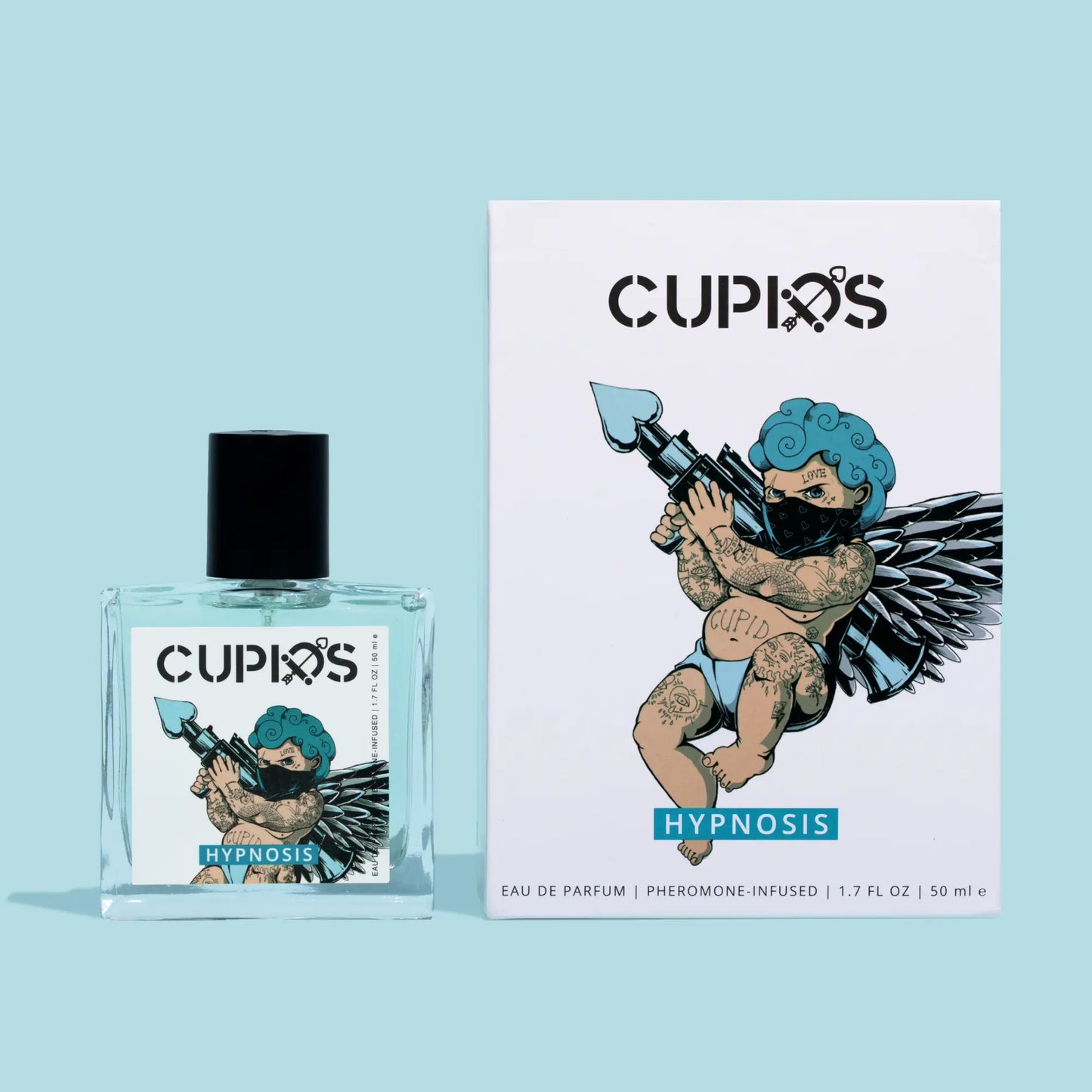 CUPID HYPNOSIS 2.0 | Pheromone-Infused | (BUY 1 GET 1 FREE)