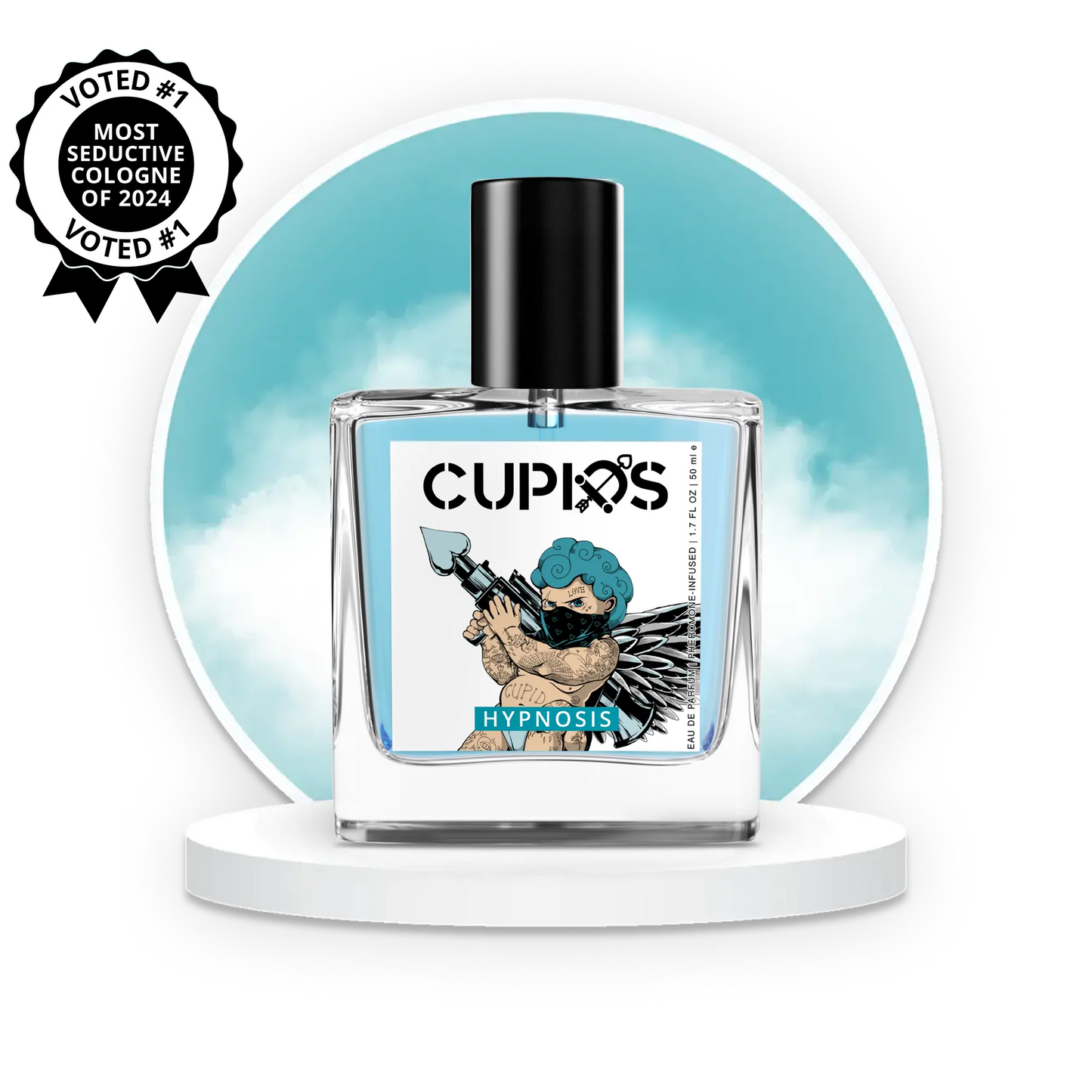 CUPID HYPNOSIS 2.0 | Pheromone-Infused | (BUY 1 GET 1 FREE)